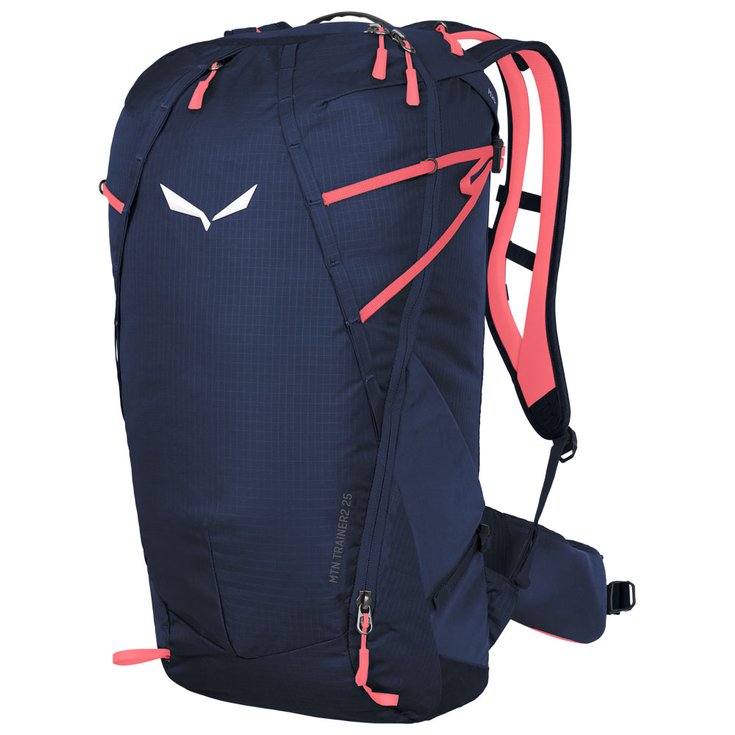 Salewa Sac à dos Mtn Trainer II 25 Blue Depth Présentation