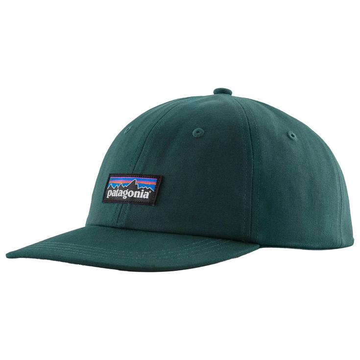 Patagonia Cap P-6 Label Trad Cap Cascade Green Präsentation