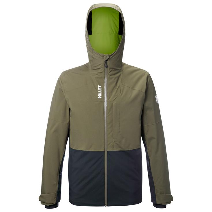 Millet Brevent Jacket M Grape Leaf Black 