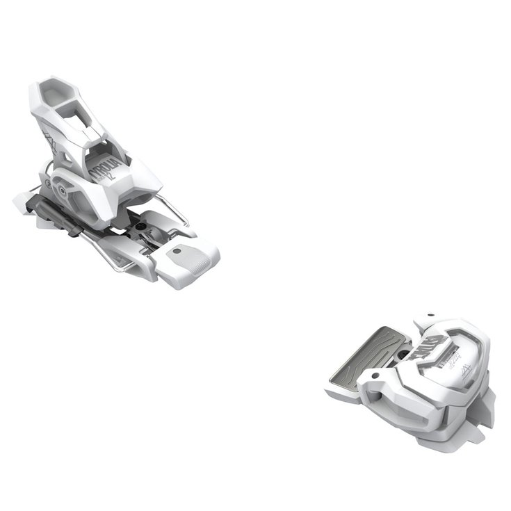 Head Fix Ski Attack 12 Gw Br.110 Matt White Présentation
