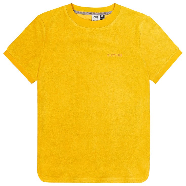 Picture Tee-Shirt Carrella Spectra Yellow Overview