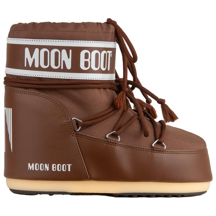 Moon Boot Icon Low Nylon Cocoa 