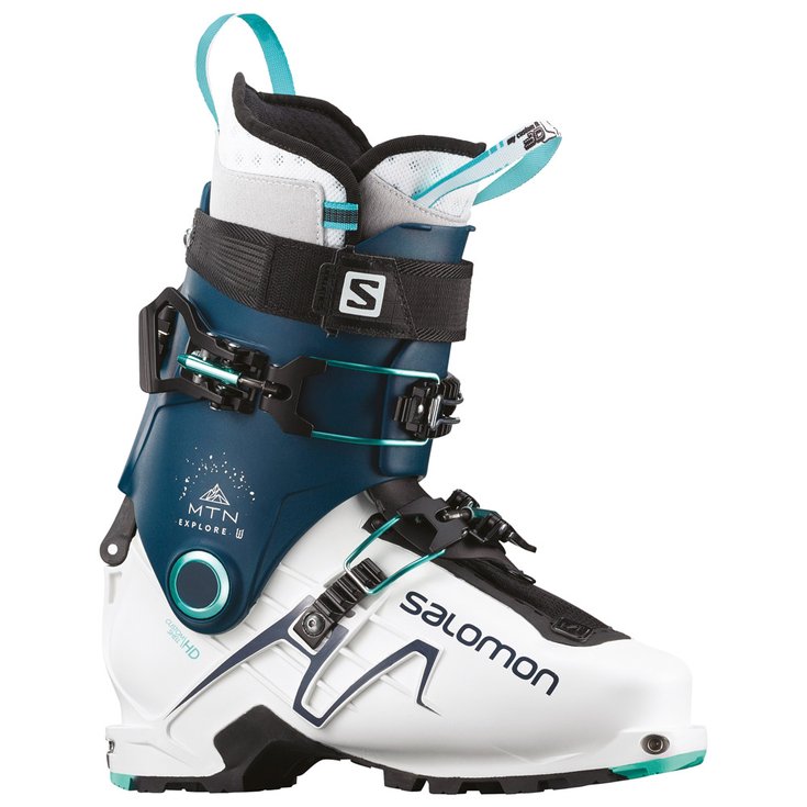 Touren Skischuhe Salomon Mtn Explore W White Petrol Blue MTN EXPLORE W 1920 | Tourenskischuh