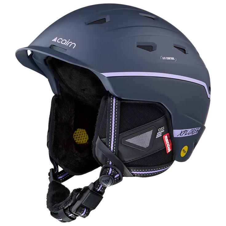 Cairn Helmet Xplorer Rescue Mips Mat Eclipse Overview