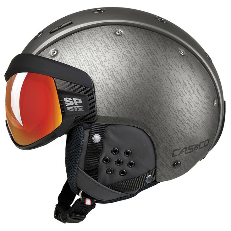 Casco Visor helmet SP-6 Visor Silver Vautron Overview