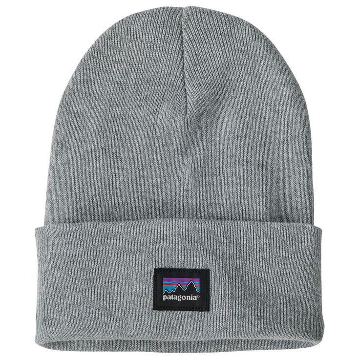 Patagonia Mutsen Everyday Beanie Salt Grey Voorstelling