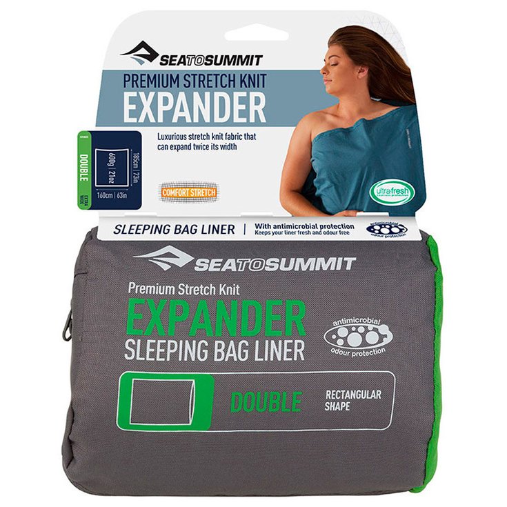 Sea To Summit Bag liners Drap Sac Poly Stre Dble Ex W N Avy Overview