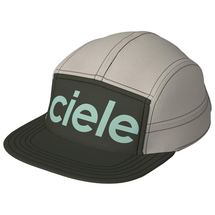 Ciele Casquettes GoCap Comp Century Seaweed Rainy Day Présentation