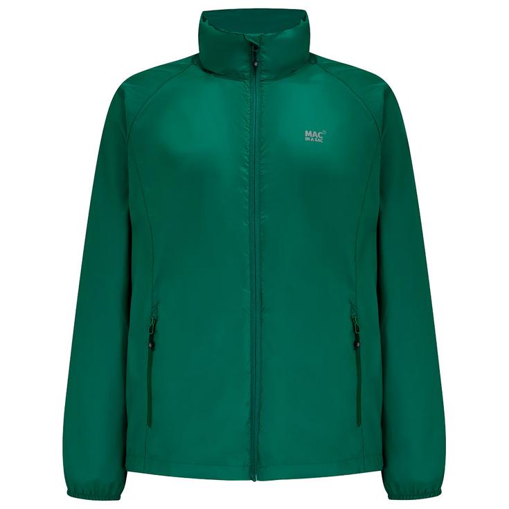 MAC IN A SAC Regenjas Mias Origin Green Voorstelling