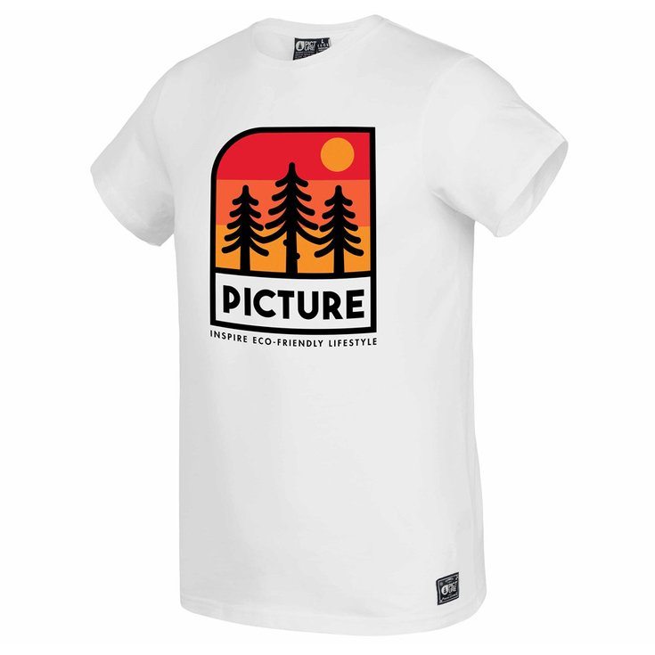 Picture Tee-Shirt Markau White Overview