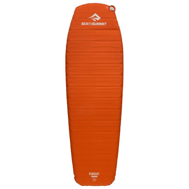 Sea To Summit Mattresses Pursuit S.I Mat Orange Bronze - Regular Overview