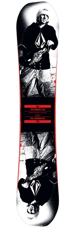 Yes Snowboard The Greats 152 Top