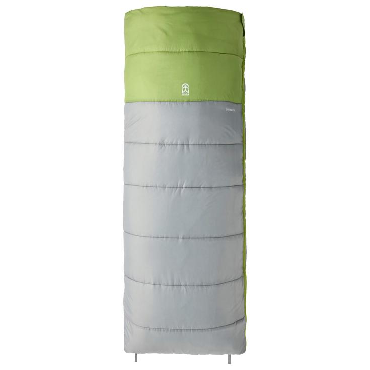 Wilsa Saco de dormir Carnac XL Grey Green Presentación