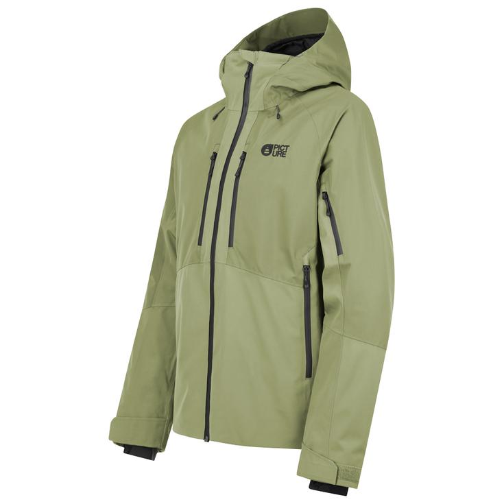 Picture Blouson Ski Goods Olivine Présentation