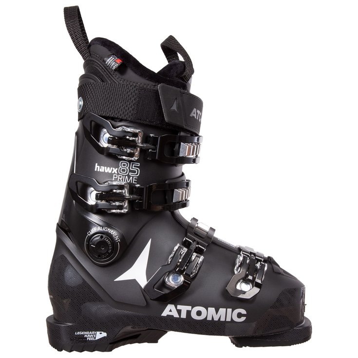 Botas de esquí Atomic Hawx Prime 85 W Black Silver - Invierno | Glisshop