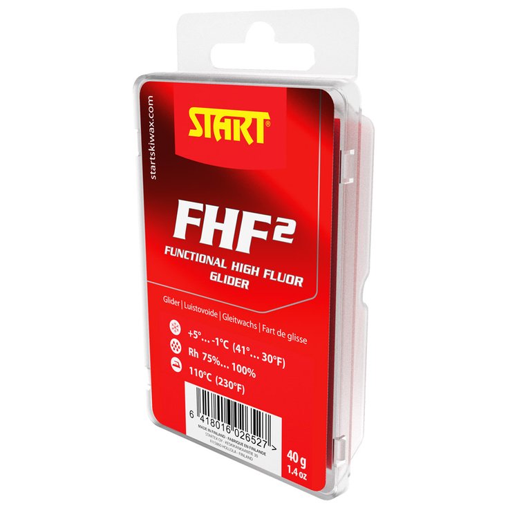 Start Fartage glisse Nordique FHF2 Solide 60gr Présentation