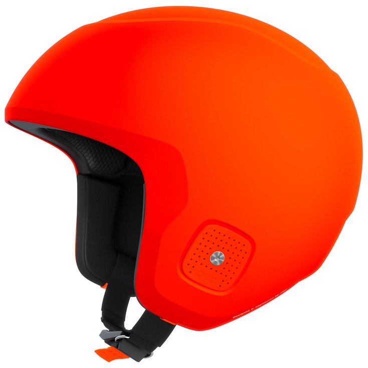 Poc Helmen Skull Dura X Mips Fluorescent Orange Matt Voorstelling