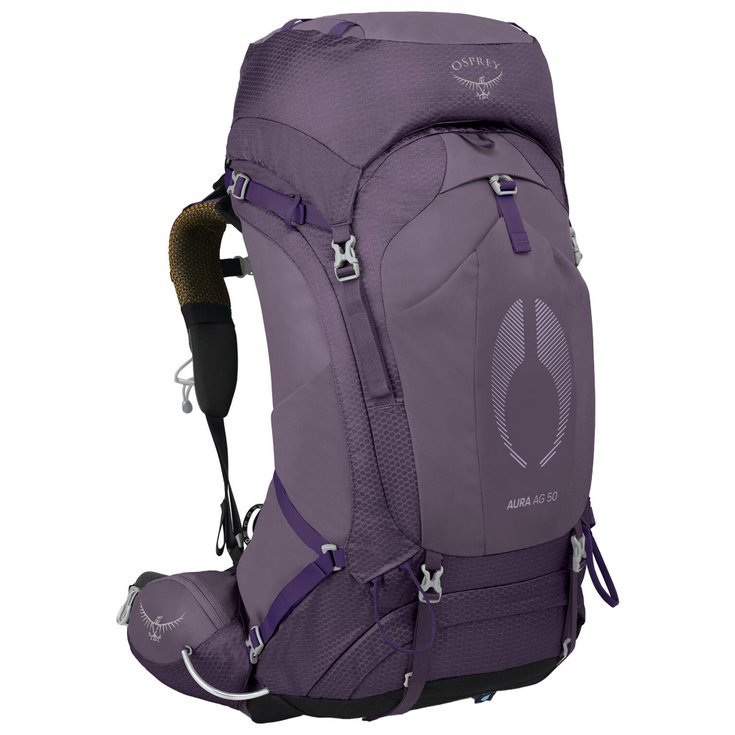 Osprey Backpack Aura Ag 50 Enchantment Purple Overview