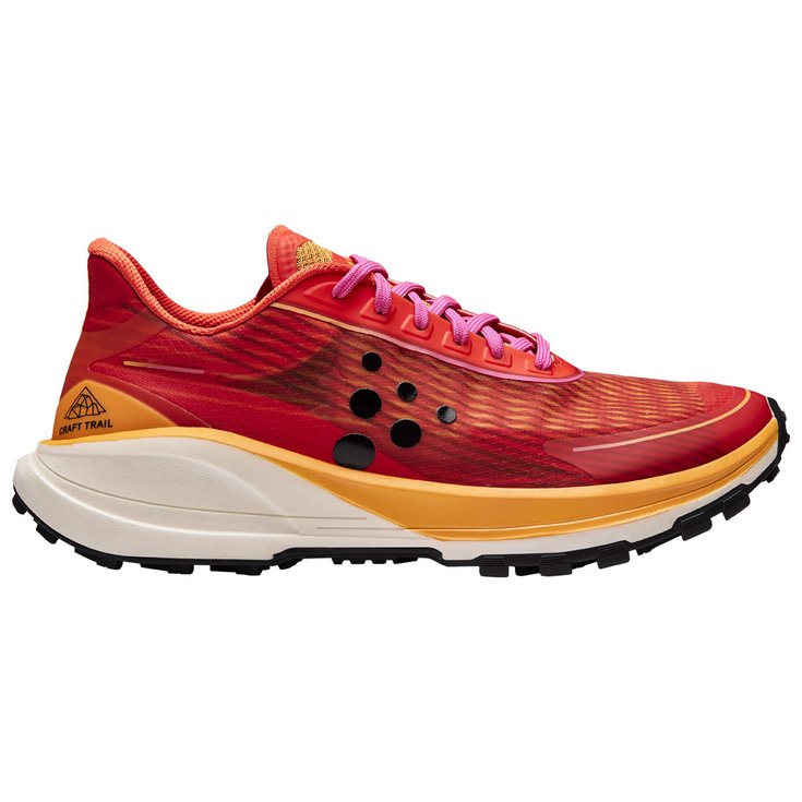 Craft Chaussures de trail Pure Trail M Vibrant Tart 