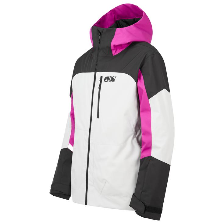 Picture Chaqueta esqui Nitric Vapor Grey Presentación