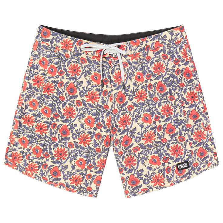 Picture Boardshort Andy Heritage P 17 Boardshort Aster Print Présentation