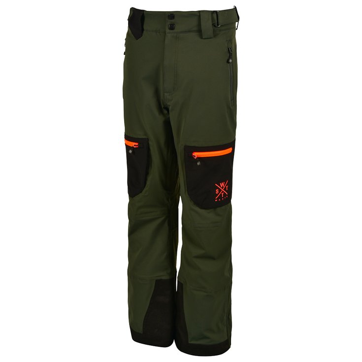 Watts Skihose Jib Green Präsentation