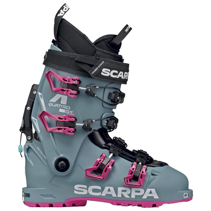 Scarpa Botas de esquí de travesía 4-Quattro Gt Wmn Lofi Magenta Presentación