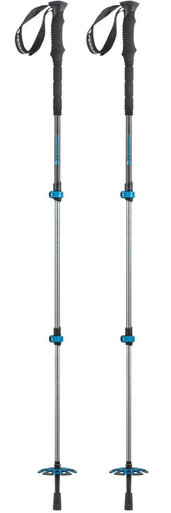 Ferrino Snowshoe poles Stick Plixi (pair) Black Overview