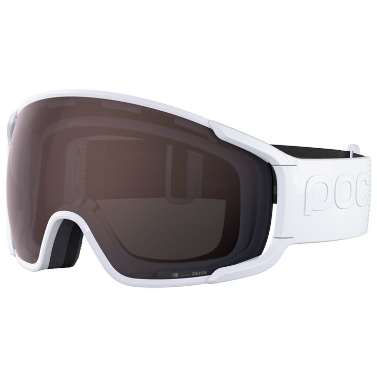 Poc Masque de Ski Zonula Clarity Hydrogen White Clarity Define No Mirror Présentation