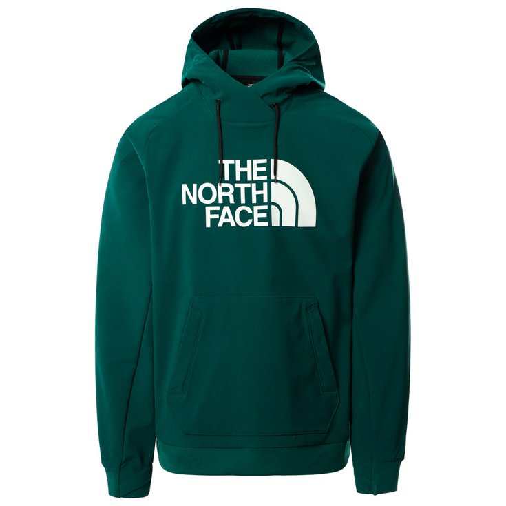 The North Face Sweatshirt Tekno Logo Night Green Winter 2022 Glisshop