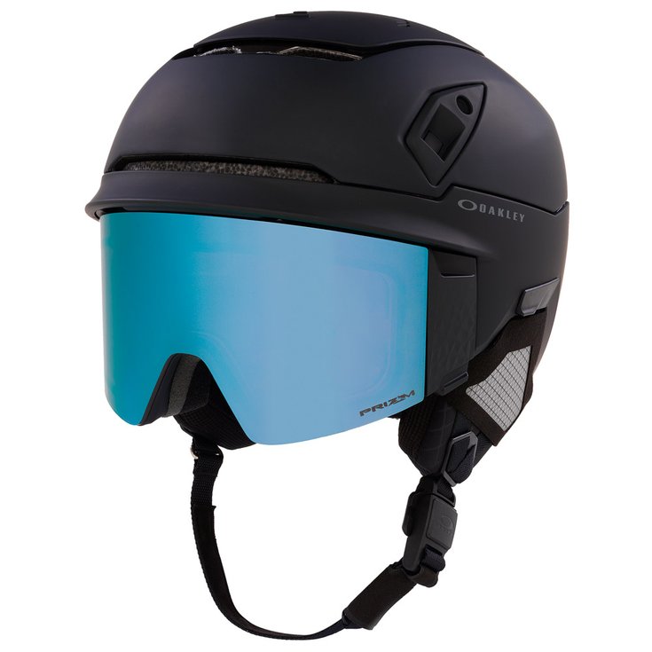 Oakley Helmet w visor Mod 7 Blackout Prizm Sapphire Iridium Winter 2025 Glisshop
