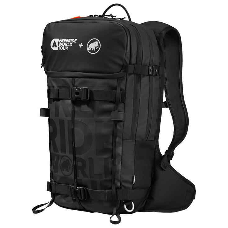 Mammut Rucksack Nirvana 22 FWT Black Präsentation