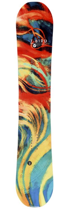 Roxy Snowboard T-Bird T-Bird-top
