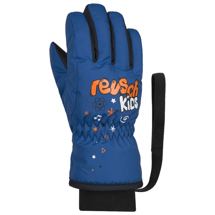 Reusch Guantes Kids Dazzling Blue Presentación