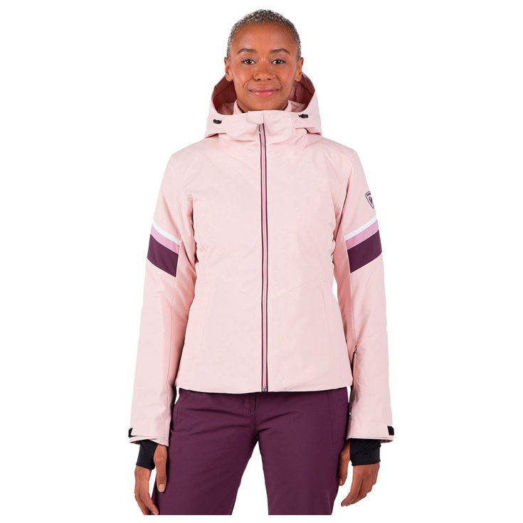 Rossignol Ski Jacket W Strawpile Jkt Powder Pink Overview