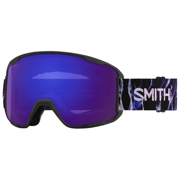 Smith Preview Black Flex Plasma Chromapop Everyday Violet Mirror 