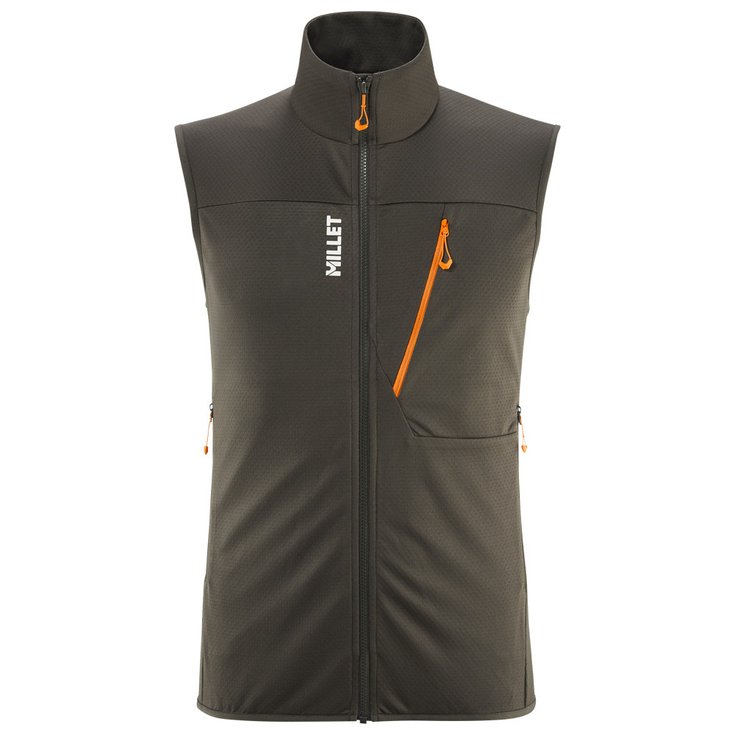 Millet Fleece Lokka Vest III M Deep Jungle Overview