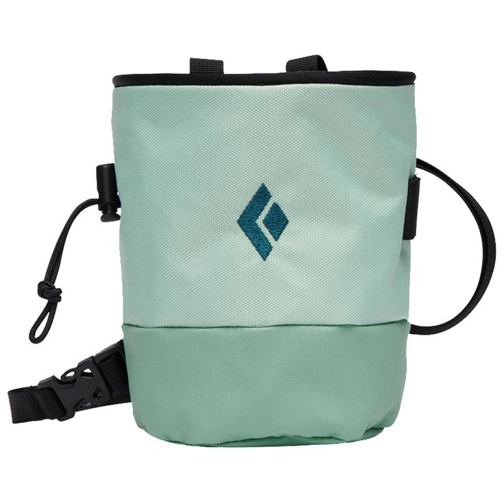 Black Diamond Magnesium zak Mojo Zip M/L Foam Green Voorstelling