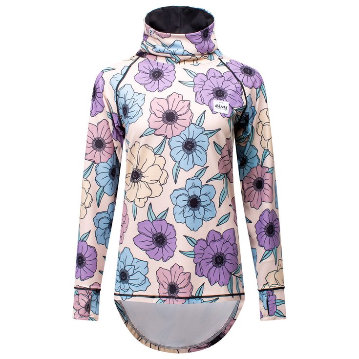 Eivy Ropa interior técnica Icecold Gaiter Top Big Flower Presentación