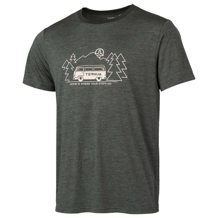 Ternua Hiking tee-shirt Logna M 2.0 Deep Forest Overview