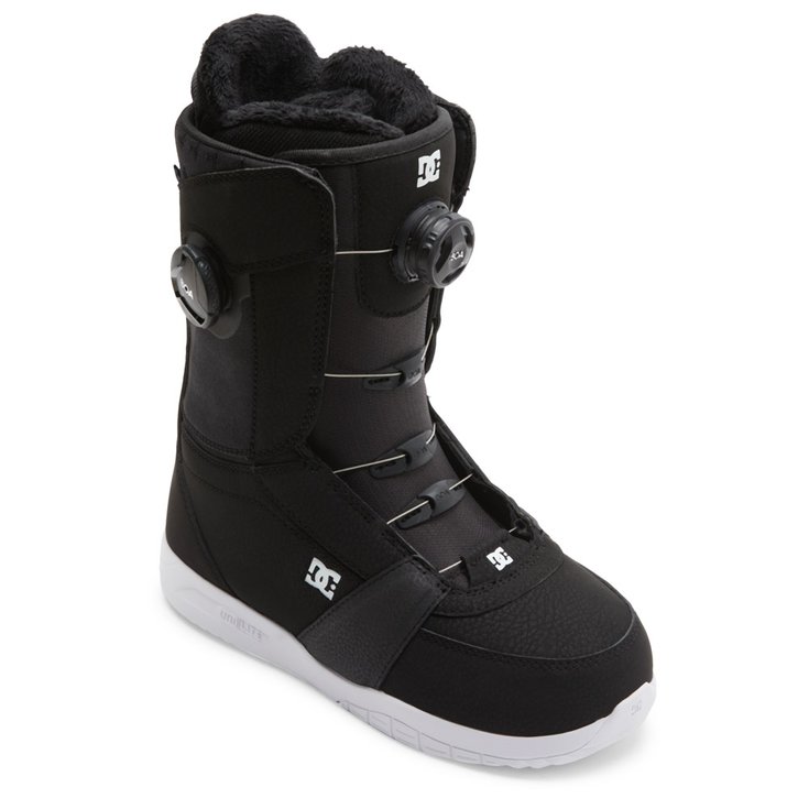 DC Boots Lotus Black White Overview