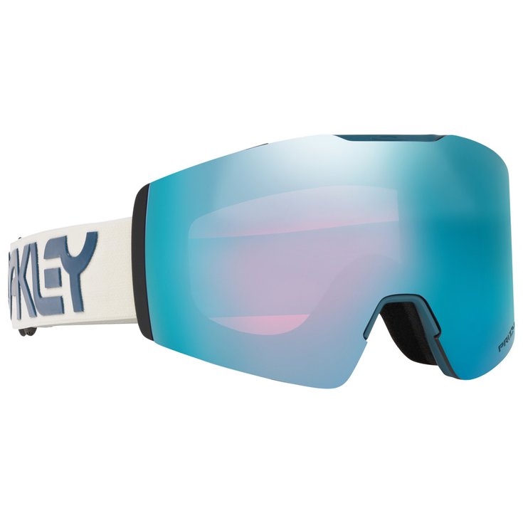 Oakley Masque de Ski Fall Line Xm Factory Pilot Progression Prizm Snow Sapphire Iridi Présentation
