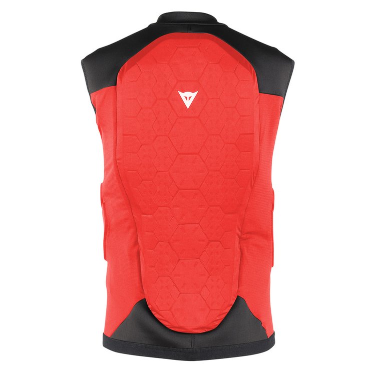 Dainese Back protection Flexagon Waistcoat Kid Red Black Overview