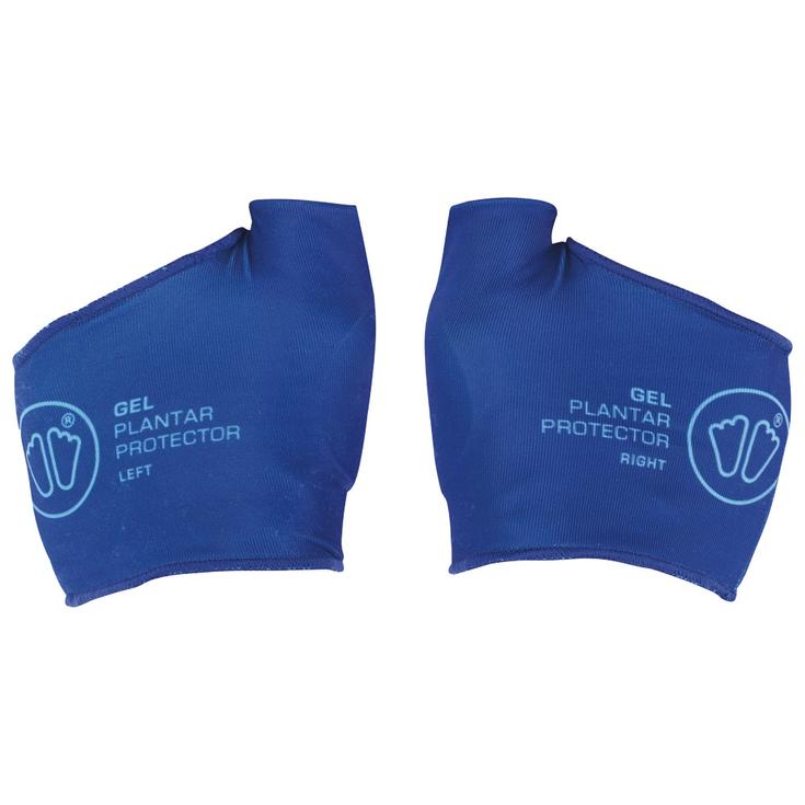Sidas Cuidado de los pies Gel Plantar Protectors Blue Presentación