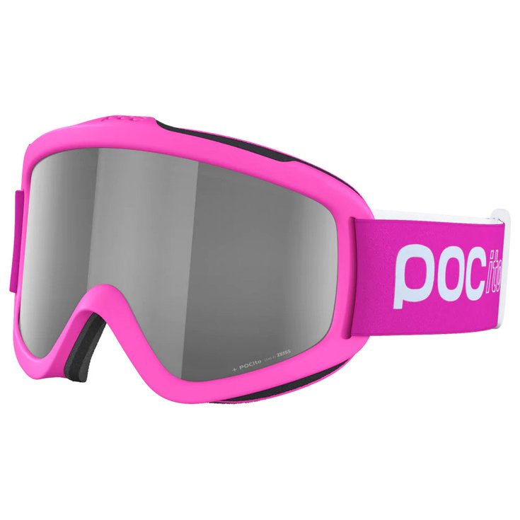 Poc Masque de Ski Pocito Iris Fluorescent Pink/Clarity Pocit Présentation