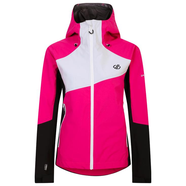 DARE2B Excalibar Jacket Pure Pink Black Voorstelling