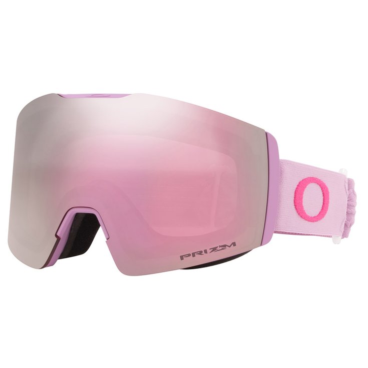 Oakley Masque de Ski Fall Line Xm Prizm Icon Lavender Rubine Prizm Hi Pink Iridium - Sans Présentation