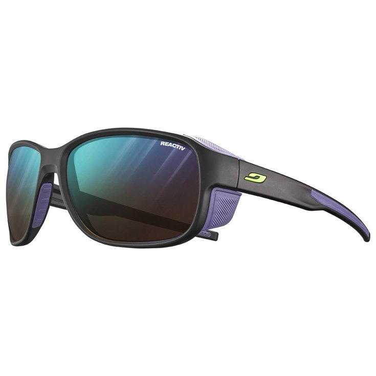 Julbo Occhiali da sole Montebianco 2 Mat Noir Violet Reactiv 2-4 Presentazione