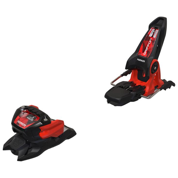 Marker Fijaciones esquí Griffon 13 120mm Black Red Presentación
