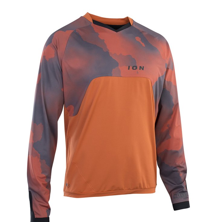 Ion Tee LS Traze AFT 2022 - Crimson Earth 